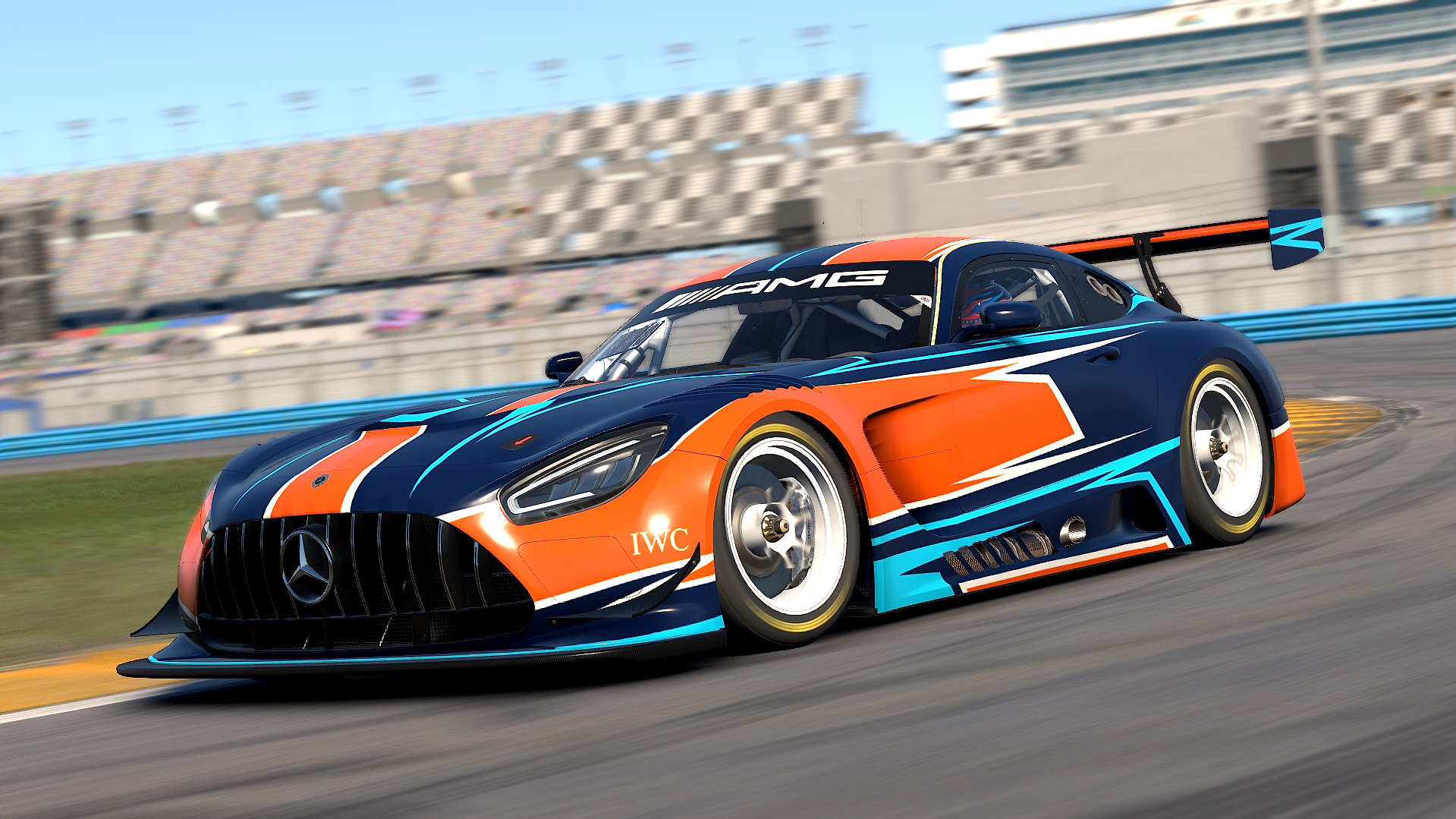 Mercedes AMG GT3 - 037
