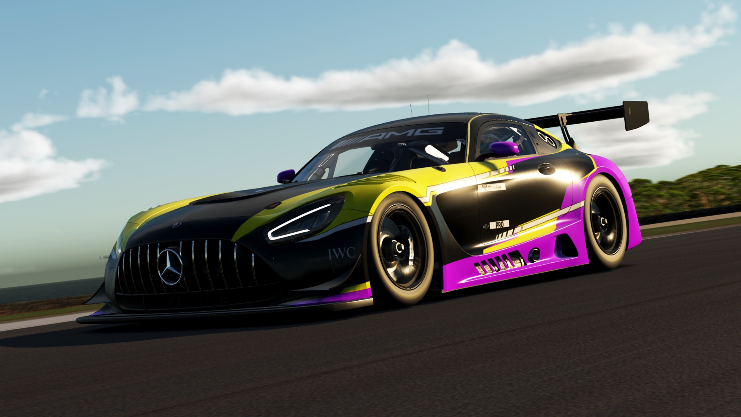 Mercedes AMG GT3 - 038