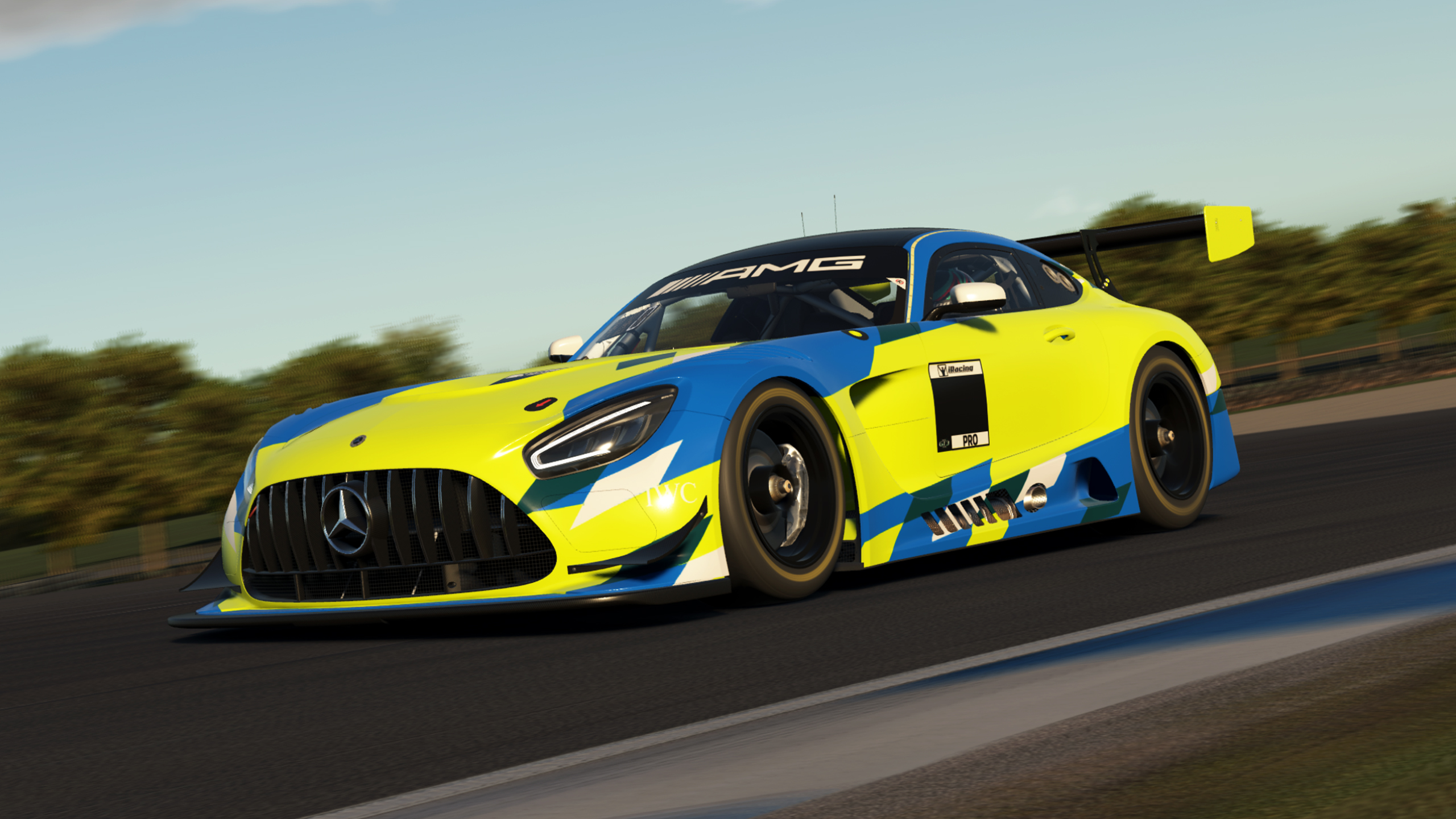 Mercedes AMG GT3 - 039
