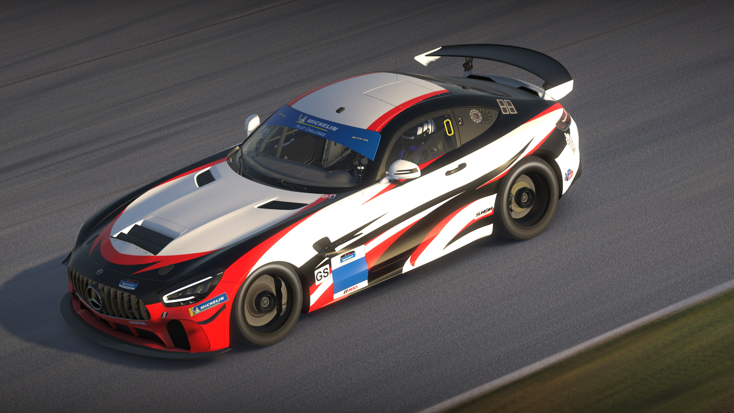 Mercedes AMG GT4 - 003