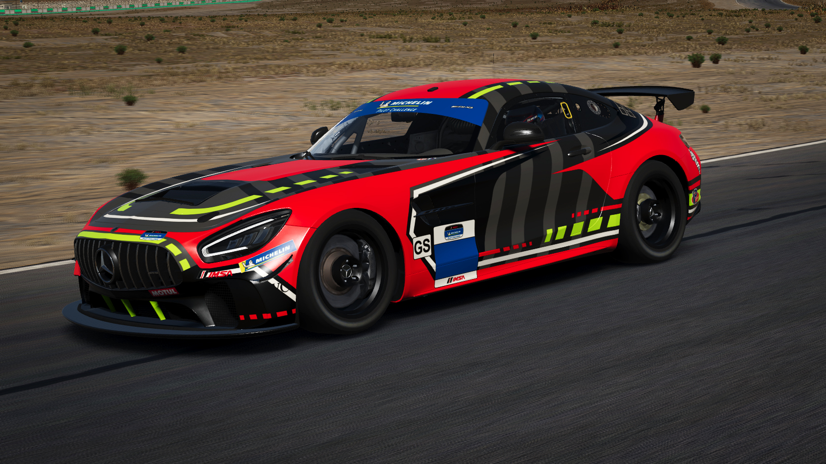 Mercedes AMG GT4 - 005