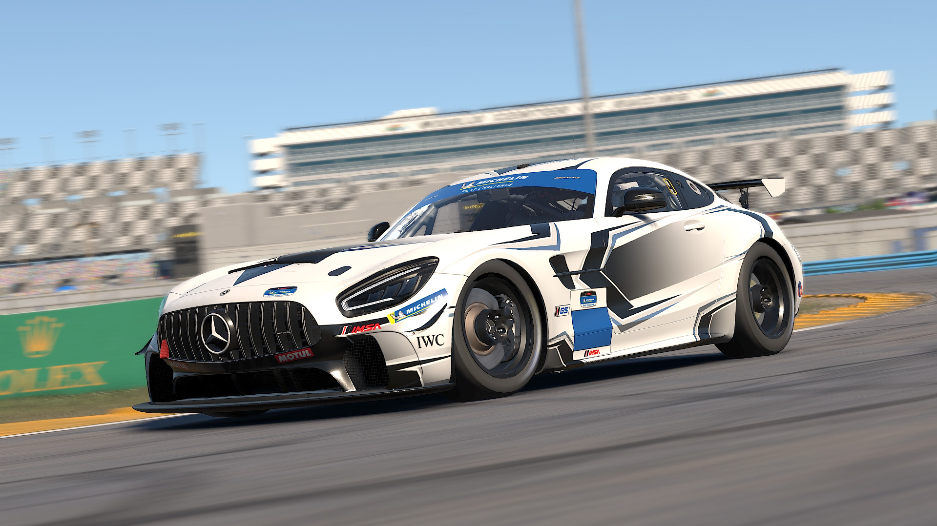 Mercedes AMG GT4 - 006