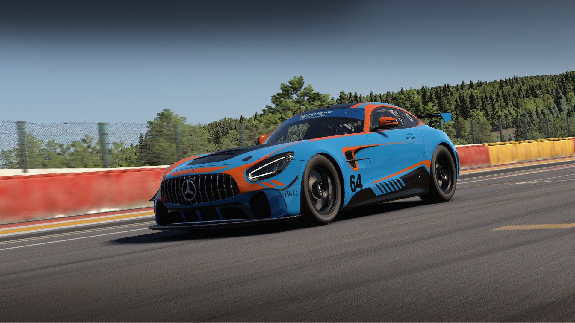 Mercedes AMG GT4 - 007