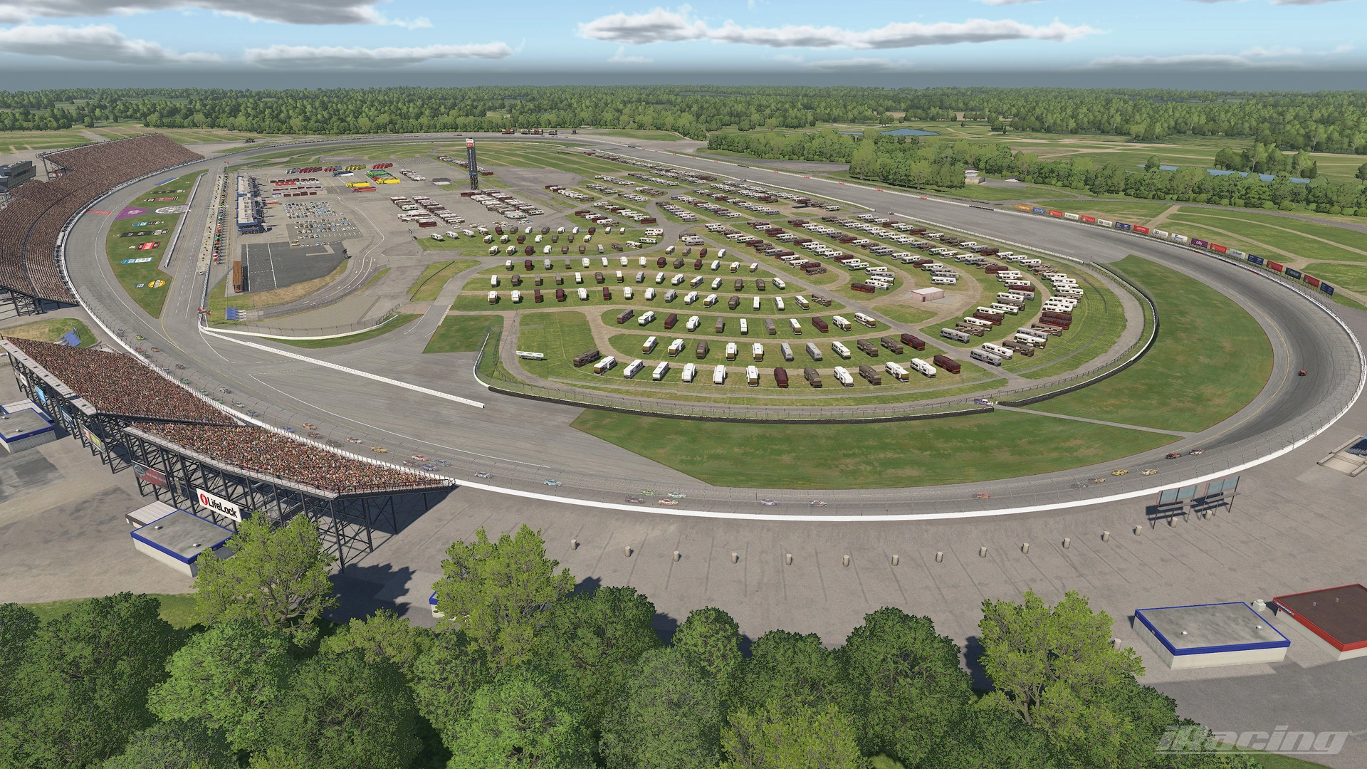 Michigan International Speedway Camera Pack