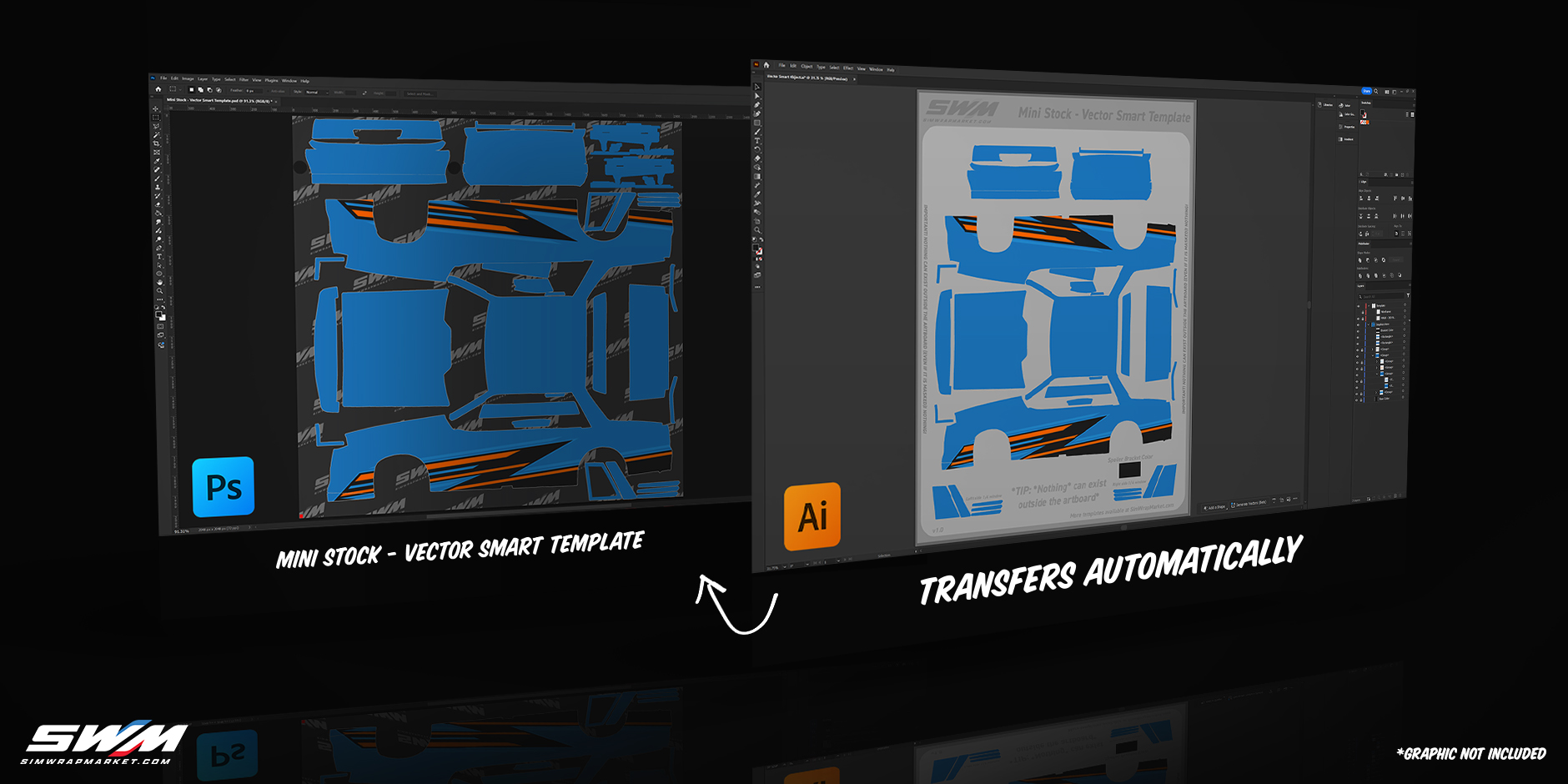 Mini Stock - Vector Smart Template