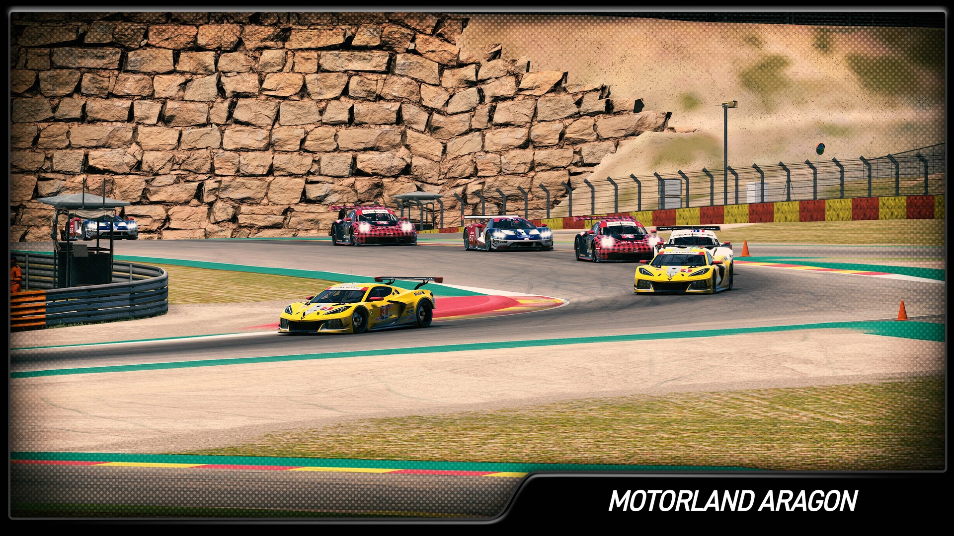 MotorLand Aragon Camera Pack