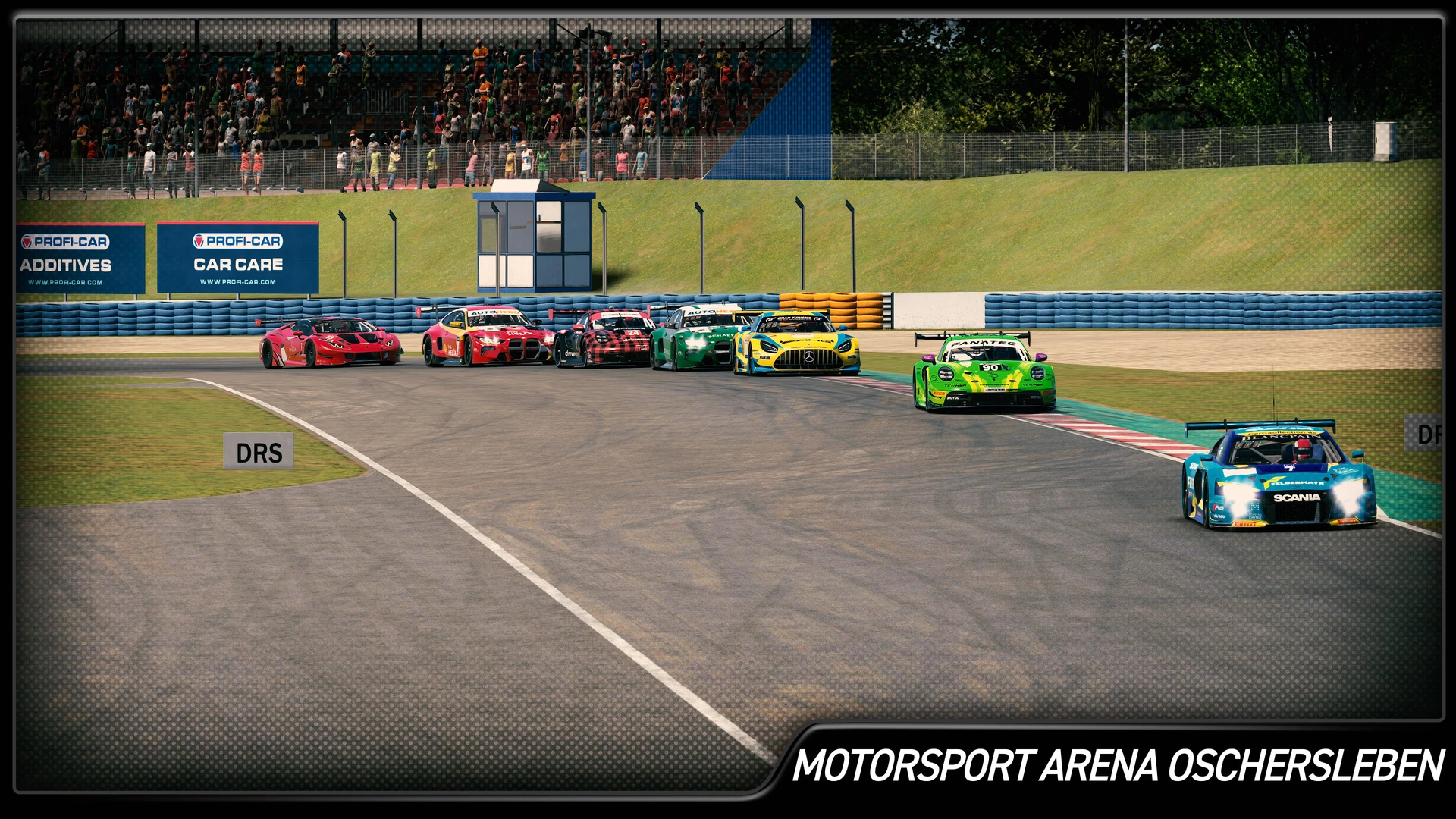 Motorsport Arena Oschersleben Camera Pack