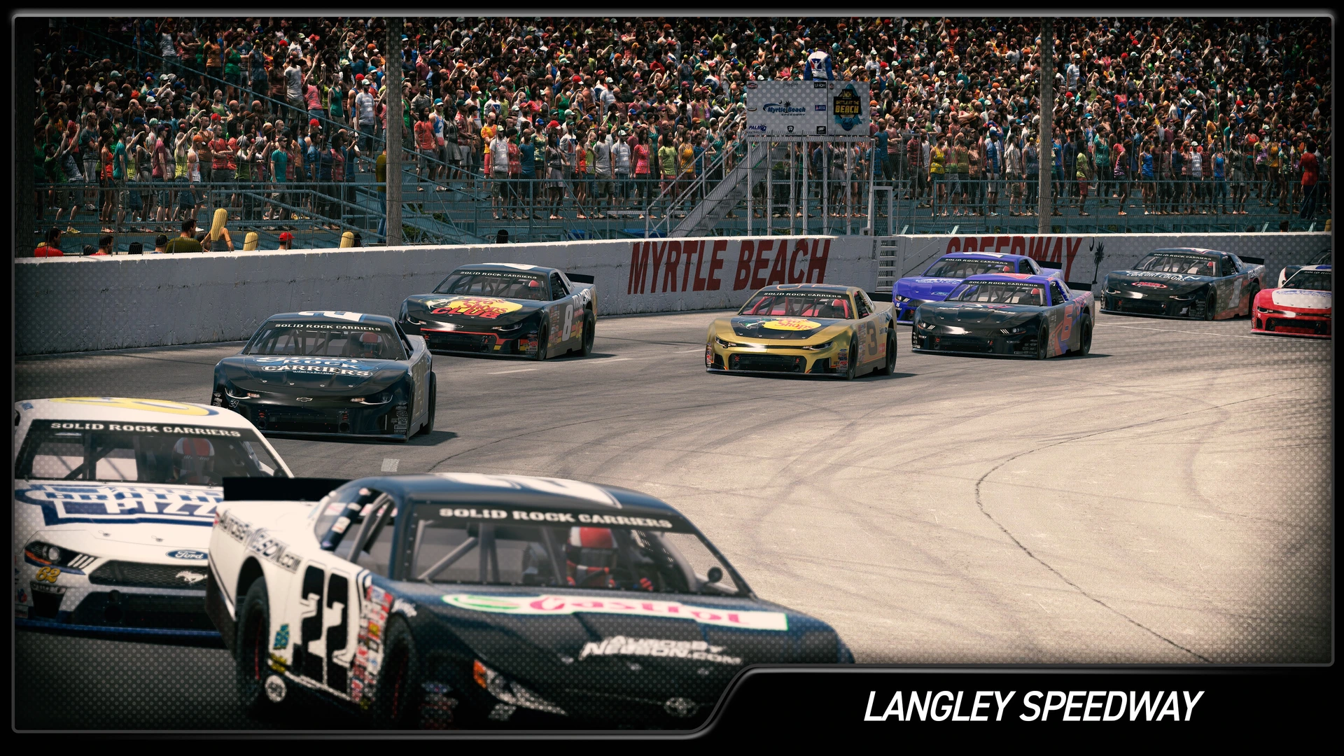 Myrtle Beach Speedway Camera Pack