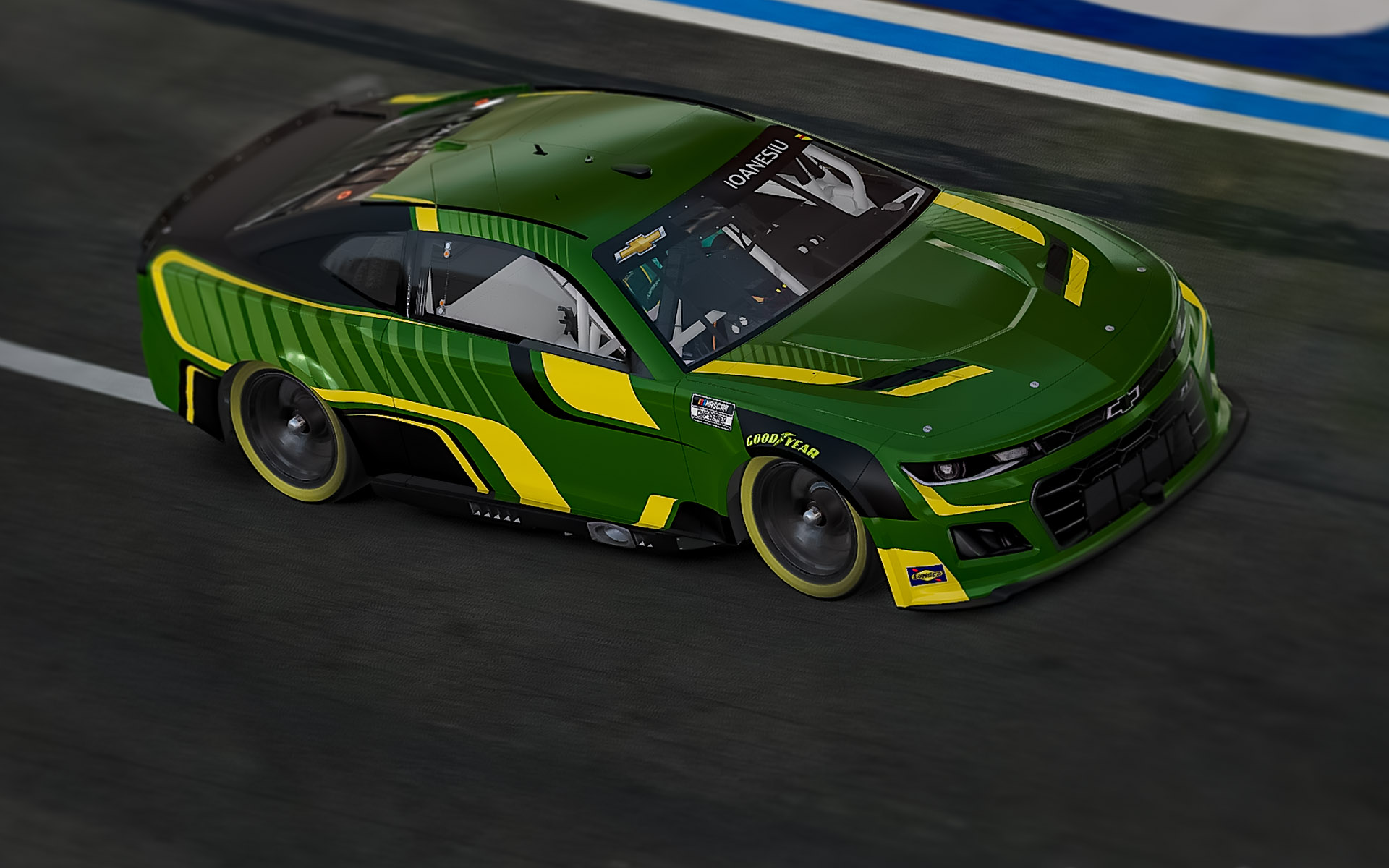 NASCAR Class A - 012 3