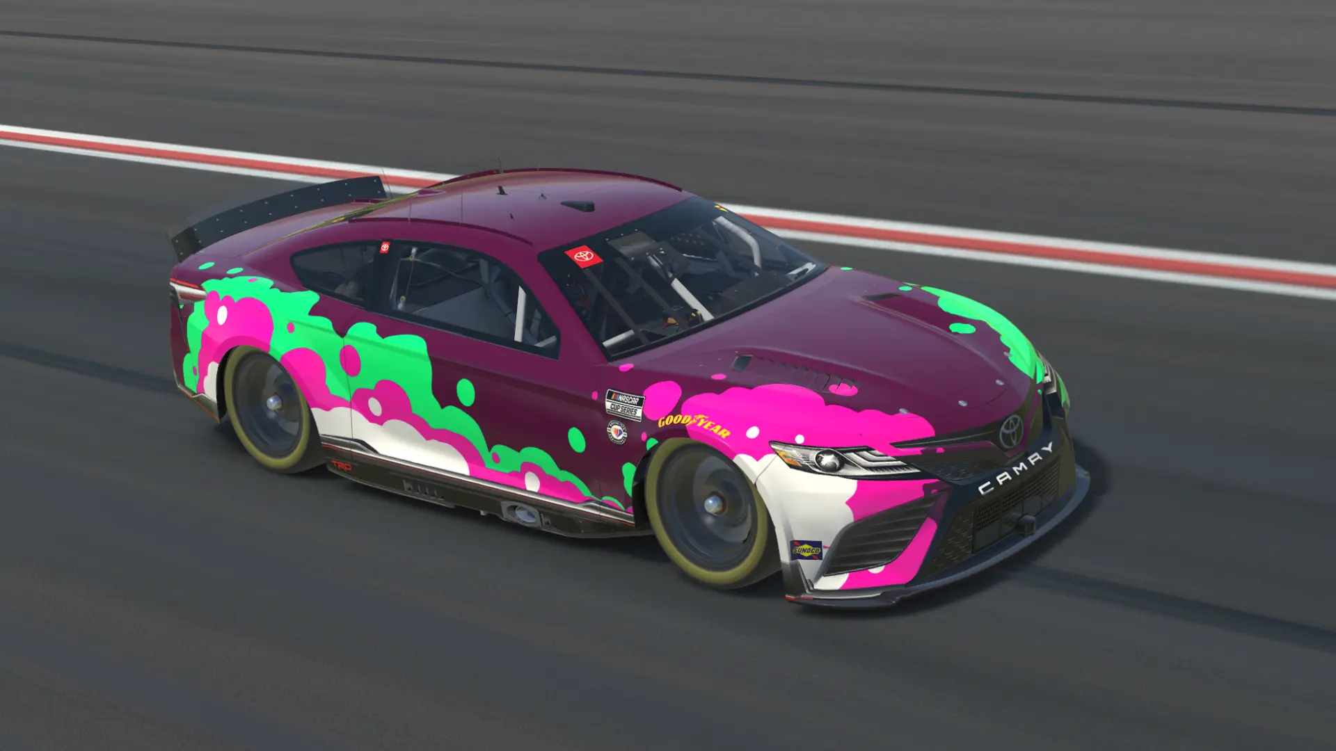 NASCAR Class A - 035 3