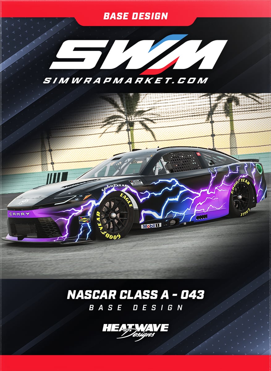 NASCAR Class A - 043