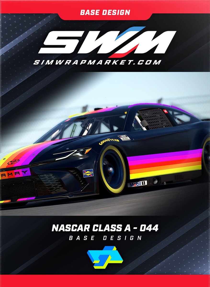 NASCAR Class A - 044
