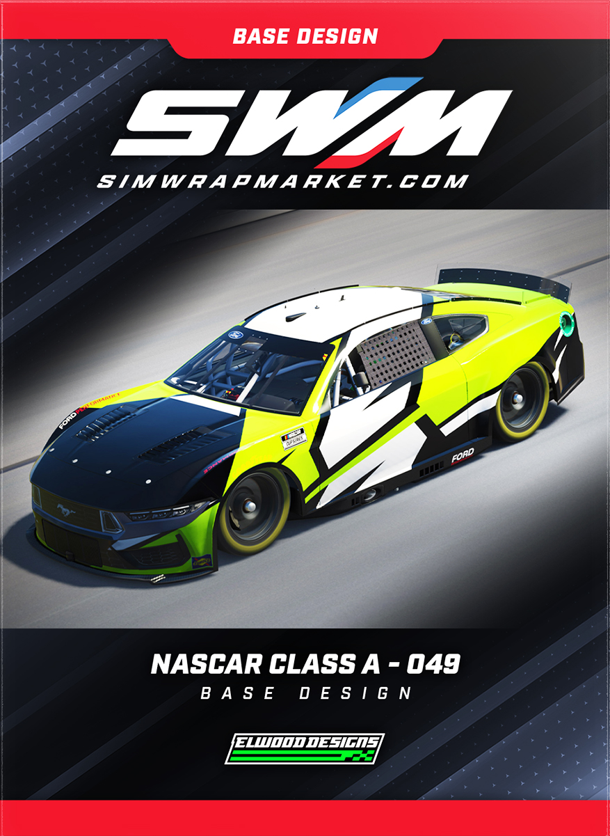 NASCAR Class A - 049