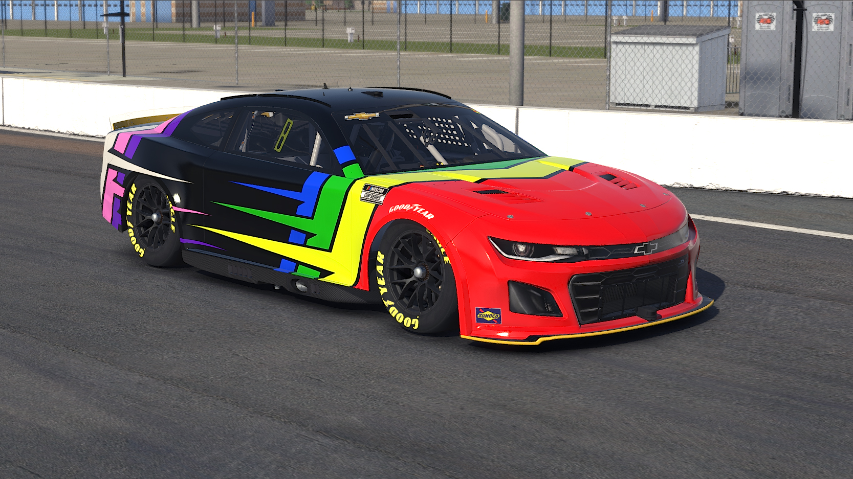 NASCAR Class A - 086