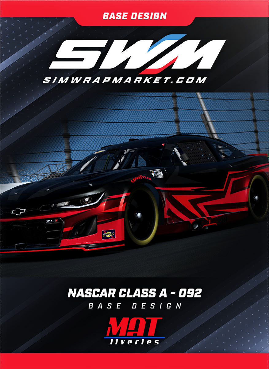 NASCAR Class A - 092