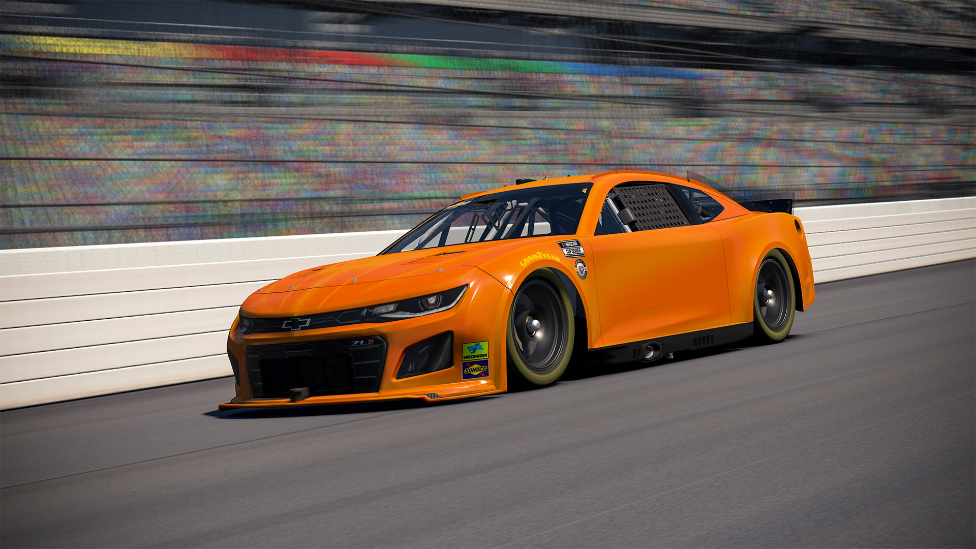 NASCAR Class A - Metallic Layers
