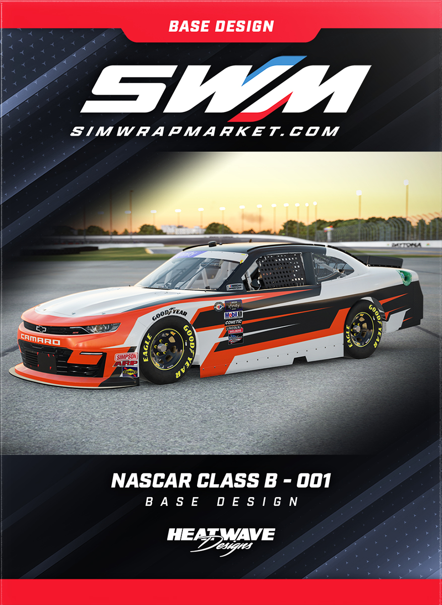 NASCAR Class B - 001