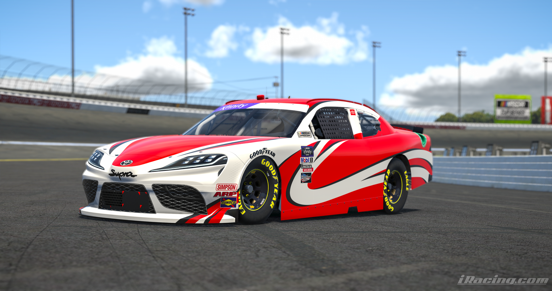 NASCAR Class B - 016