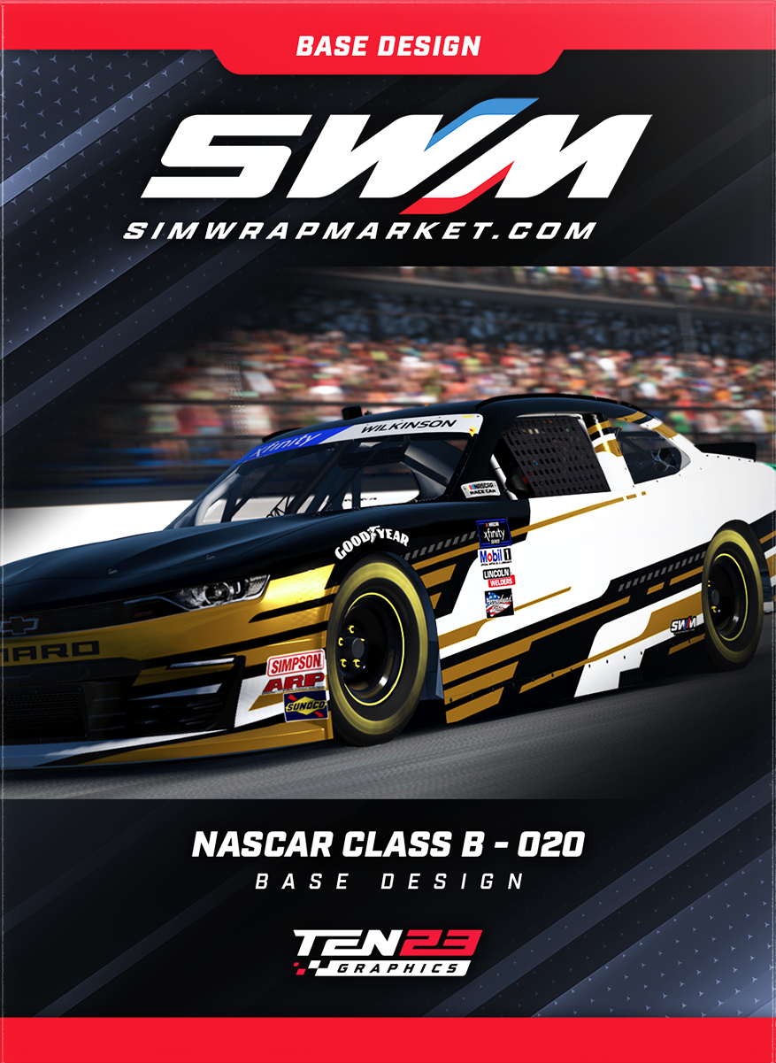 NASCAR Class B - 020
