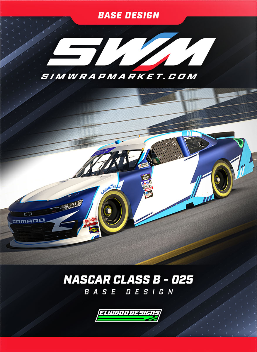 NASCAR Class B - 025