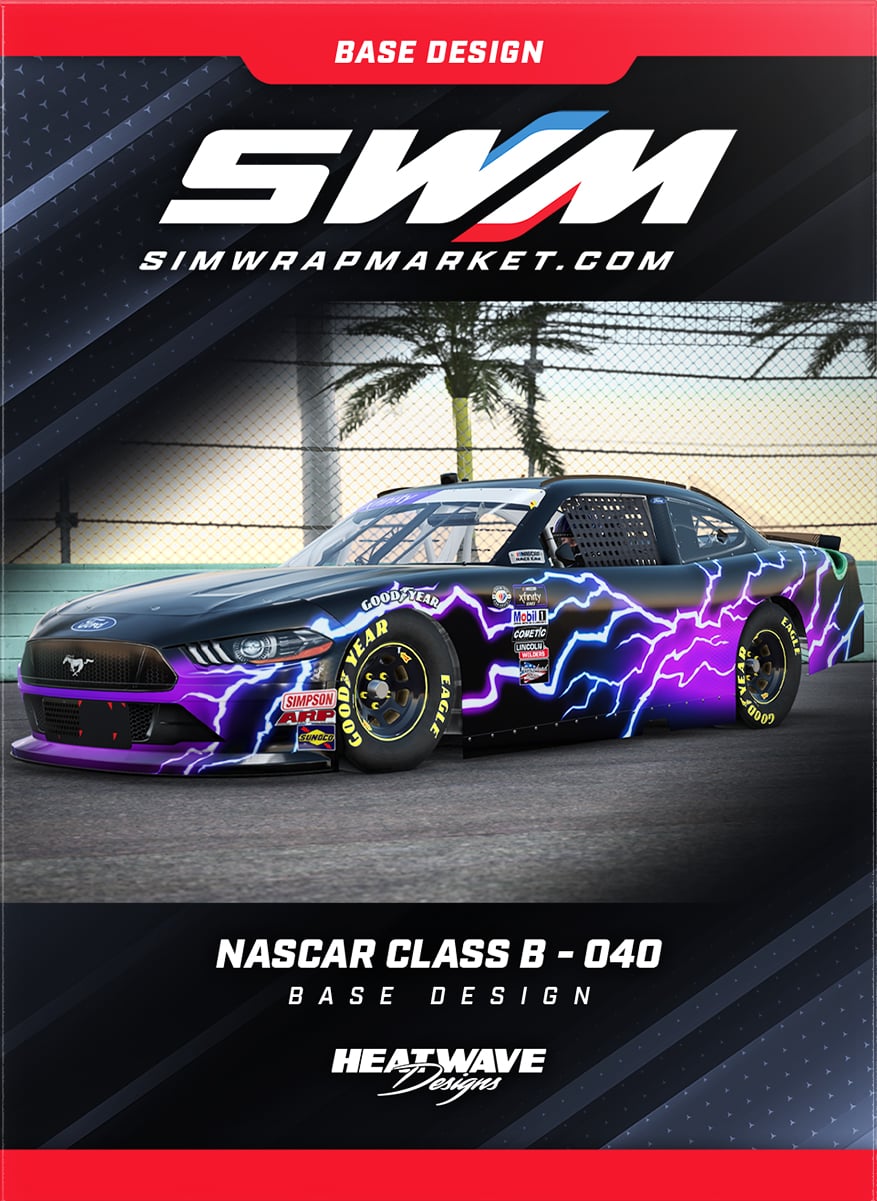NASCAR Class B - 040