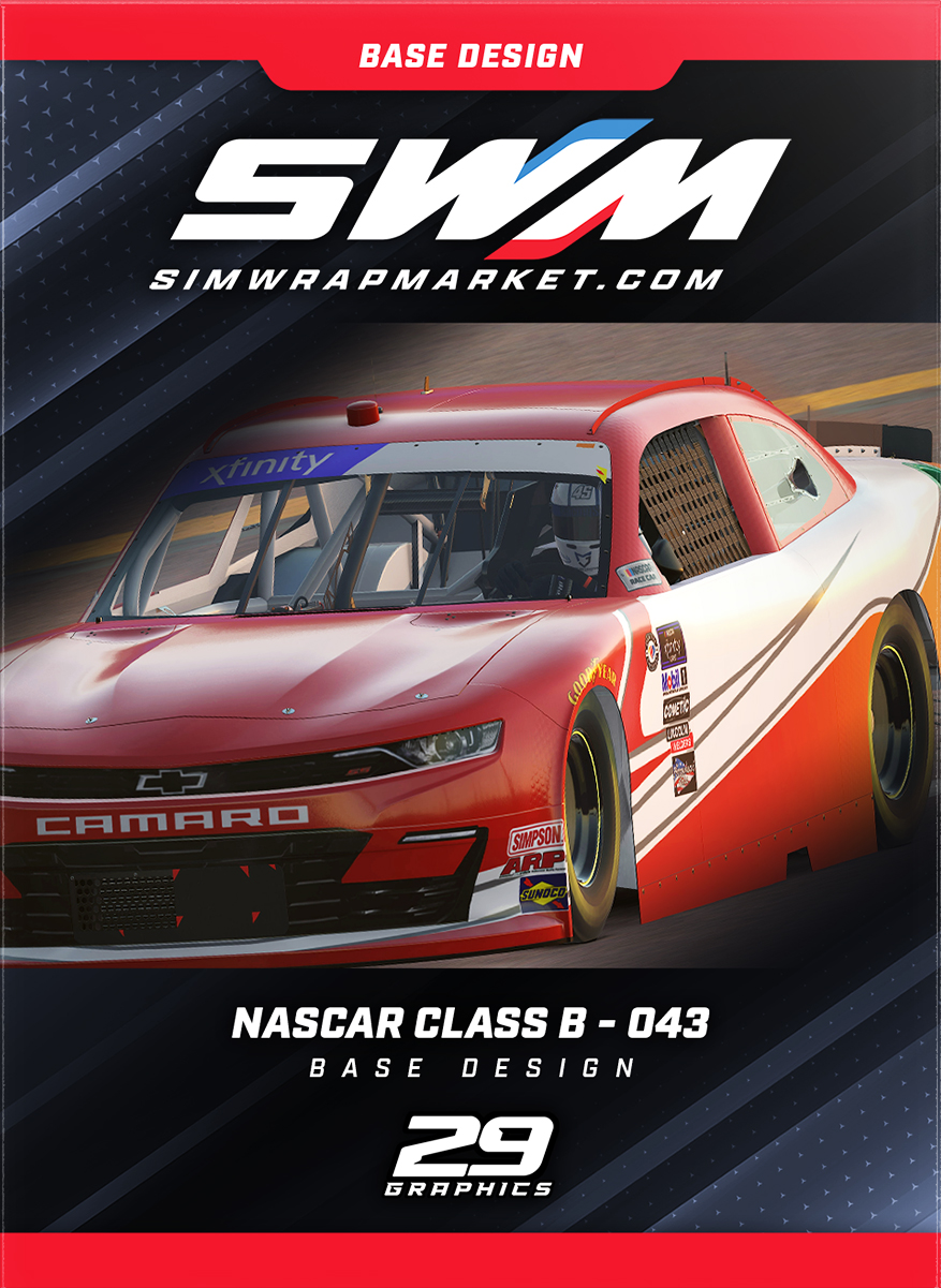 NASCAR Class B - 043