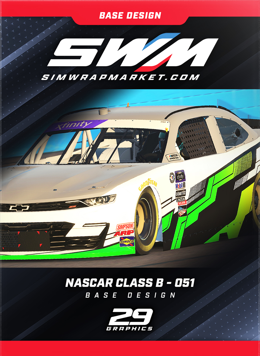 NASCAR Class B - 051