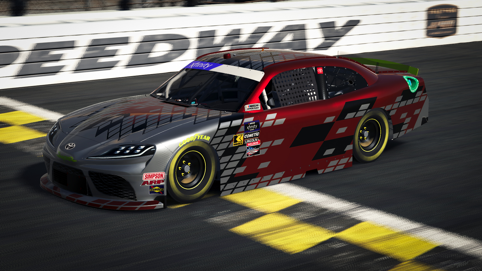 NASCAR Class B - 086