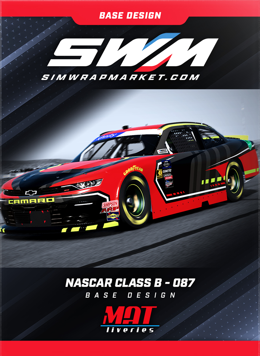 NASCAR Class B - 087
