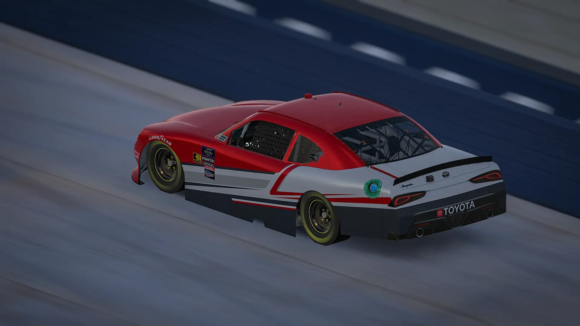 NASCAR Class B - 100 1