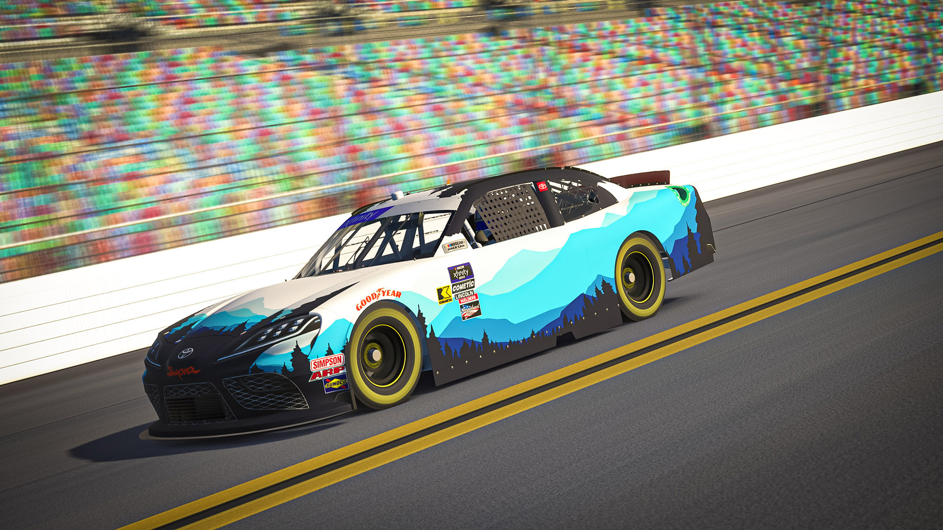 NASCAR Class B - 105