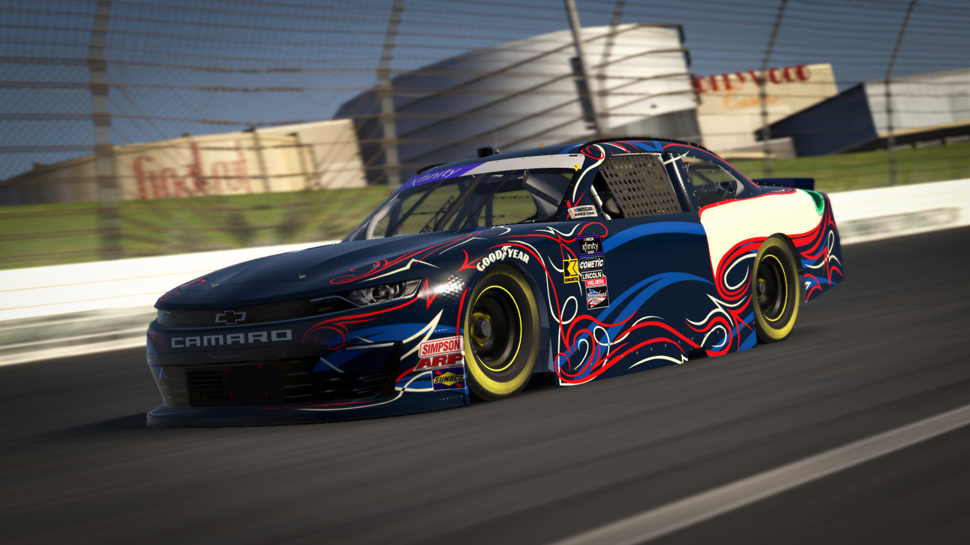 NASCAR Class B - 107
