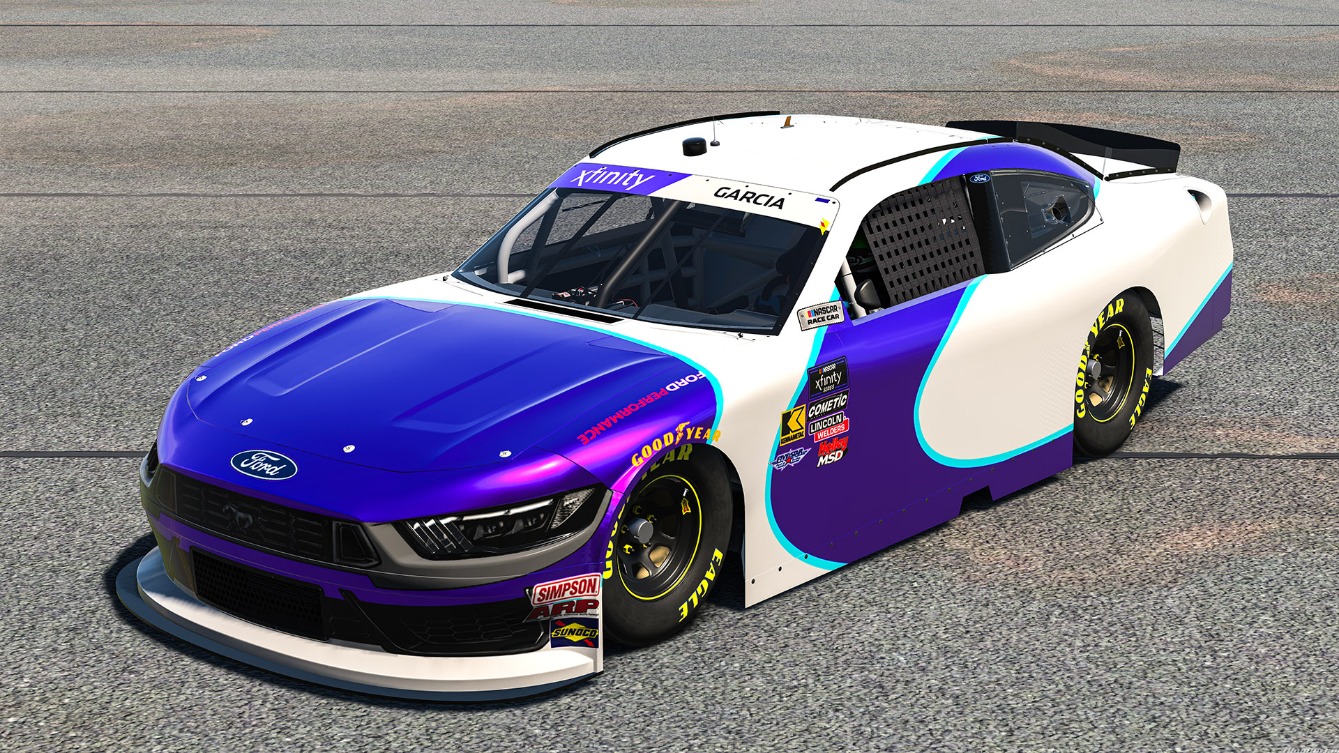 NASCAR Class B - 123
