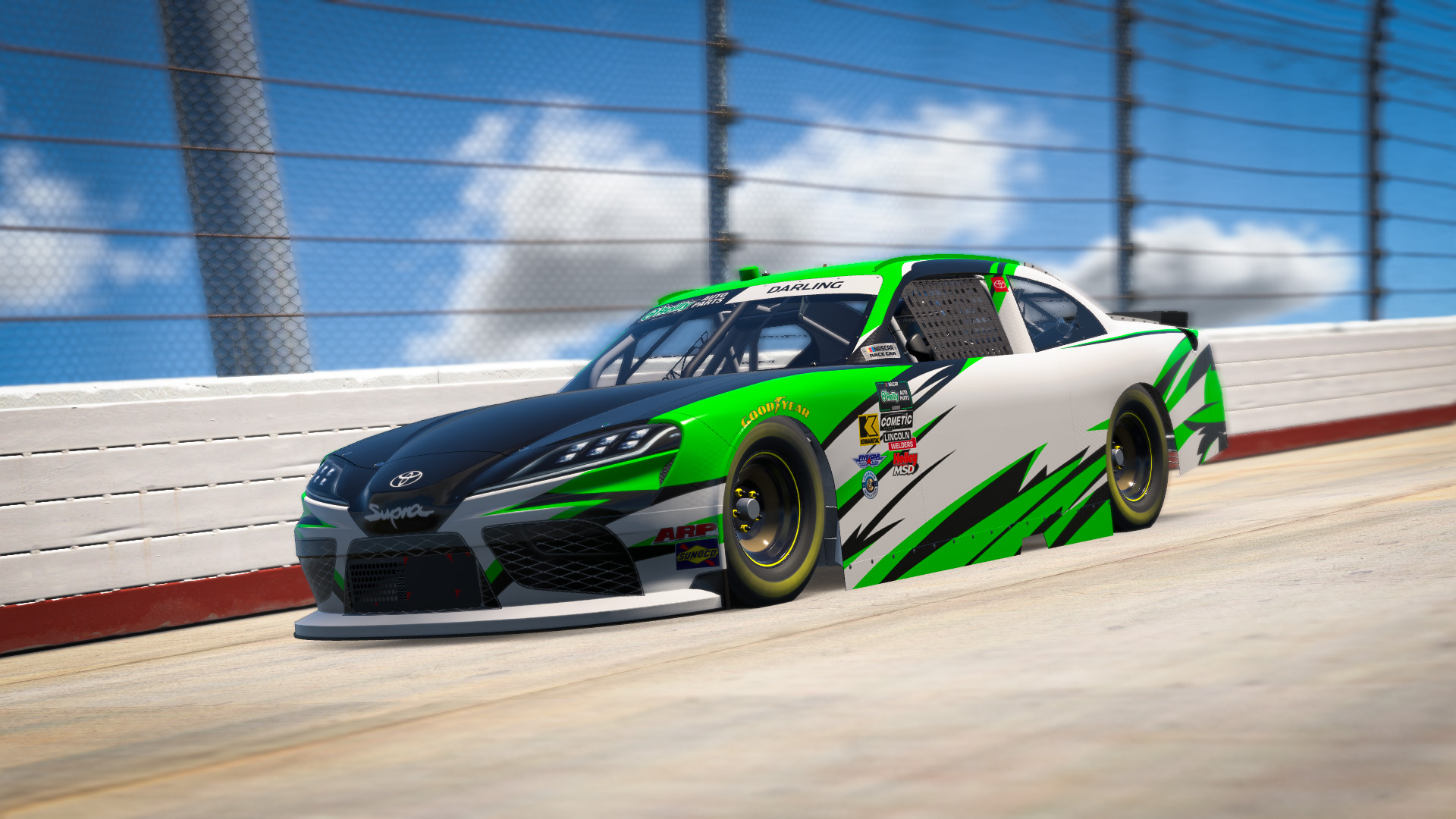NASCAR Class B - 166