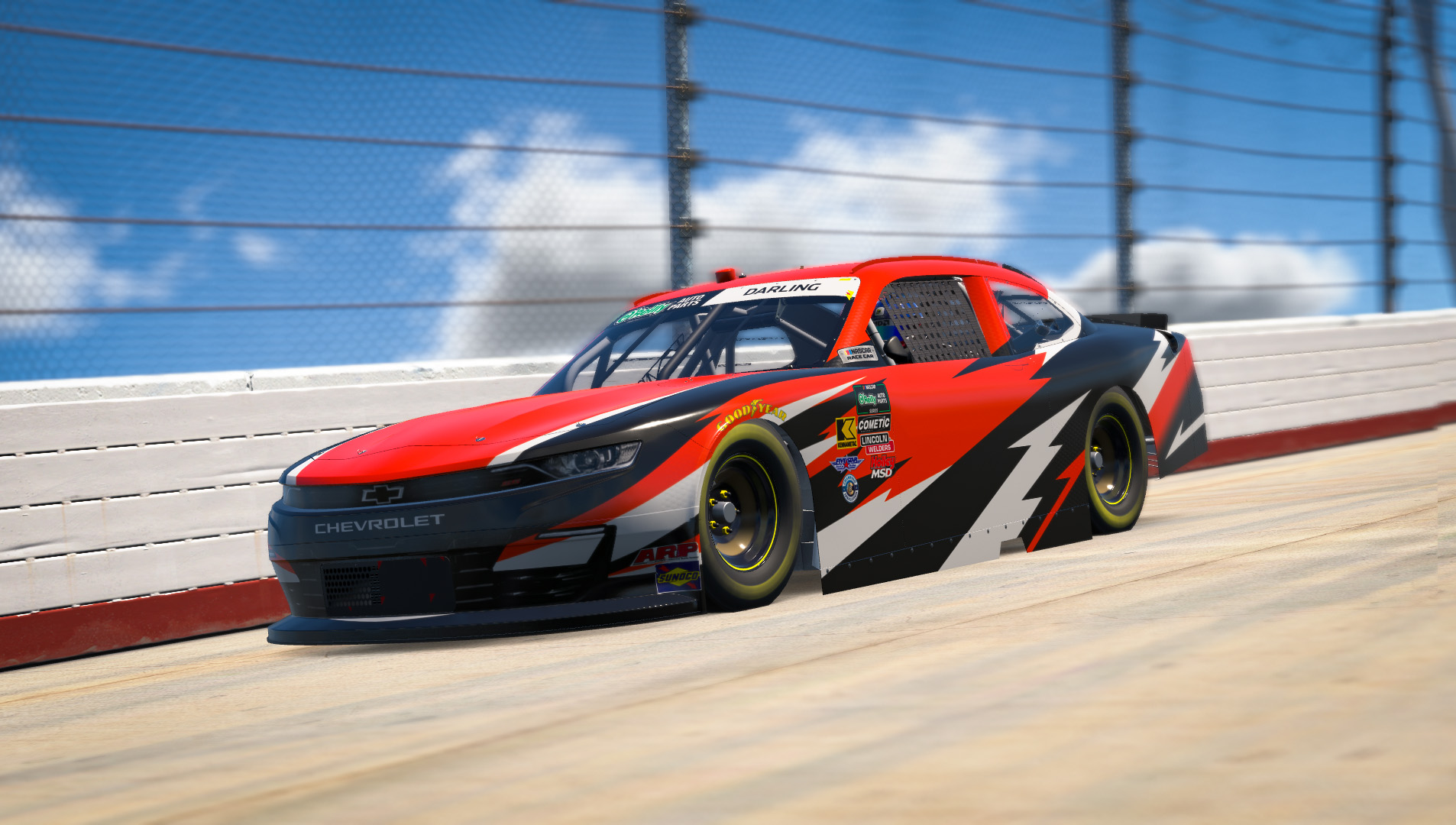 NASCAR Class B - 167