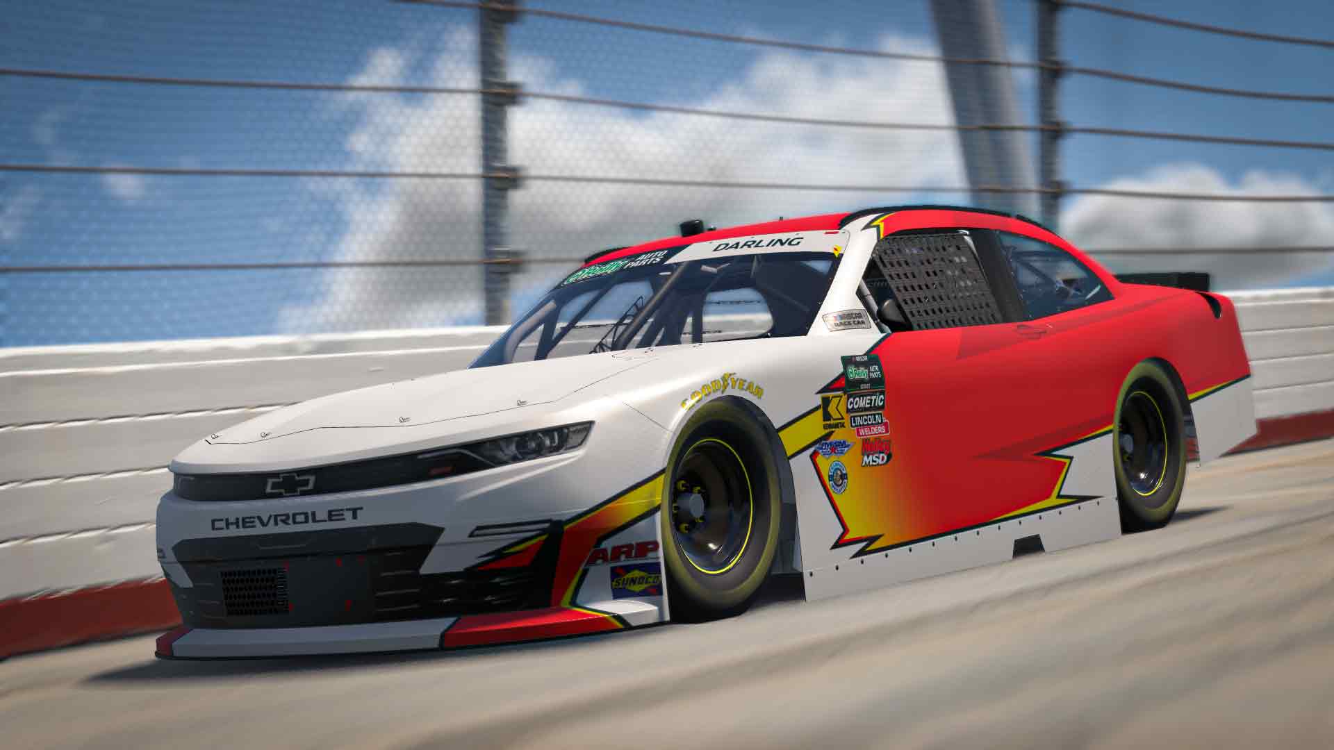 NASCAR Class B - 186