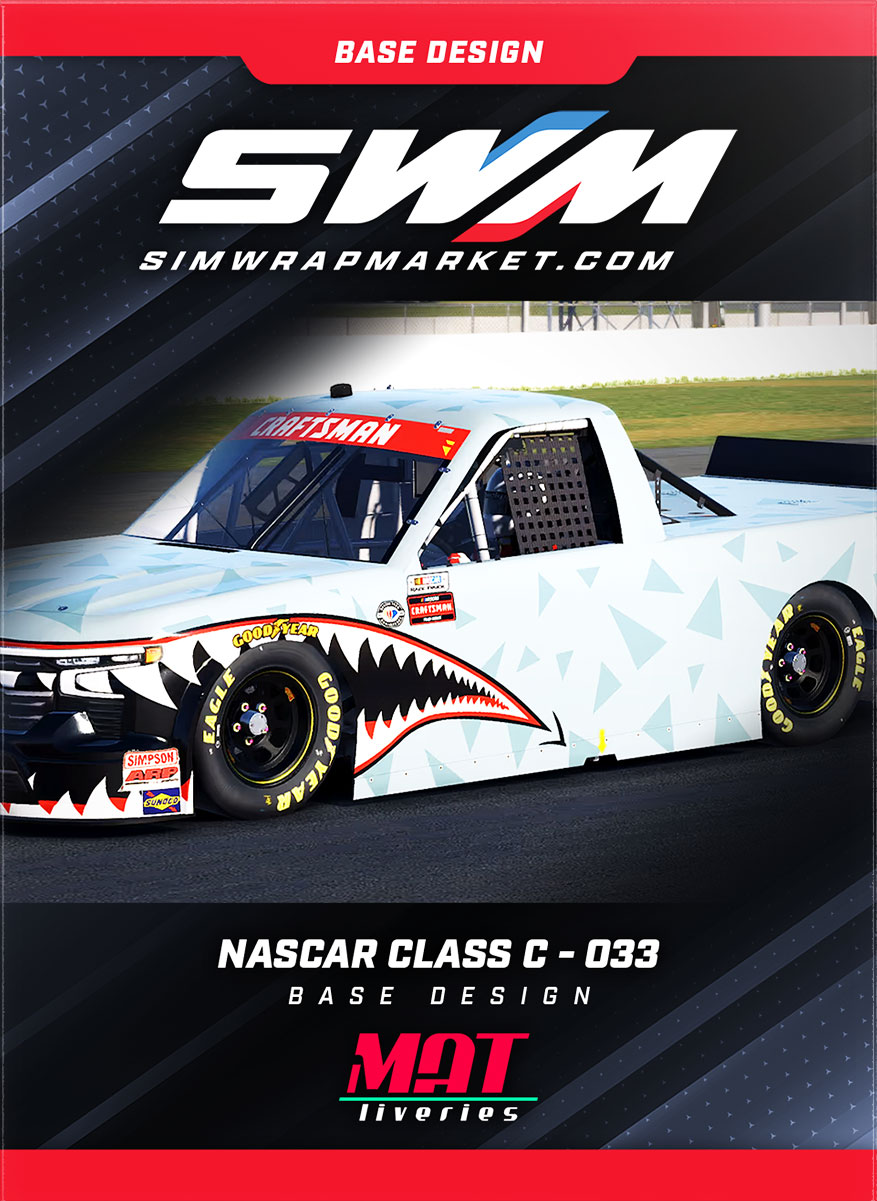 NASCAR Class C - 033
