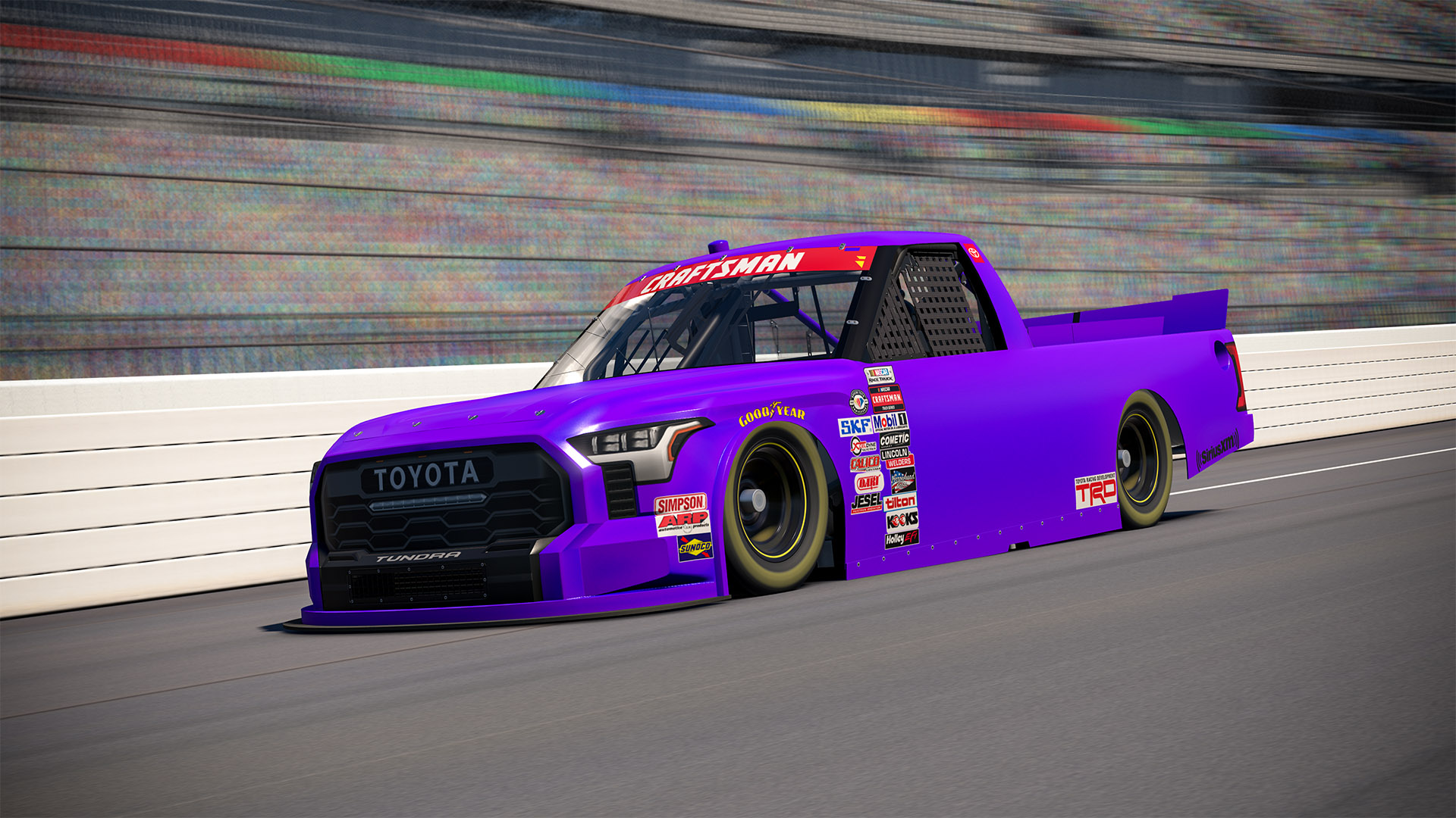 NASCAR Class C - Metallic Layers