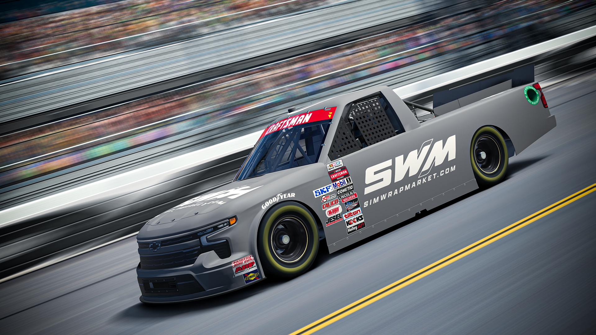 NASCAR Class C Scene - 001
