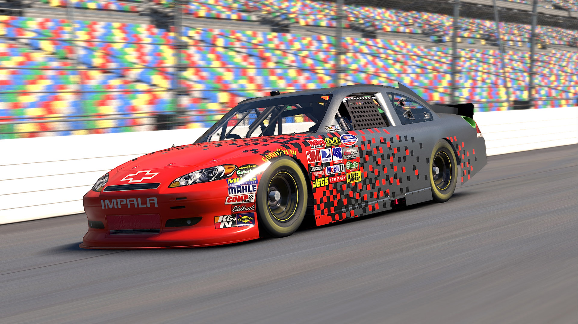 NASCAR COT Impala - 008