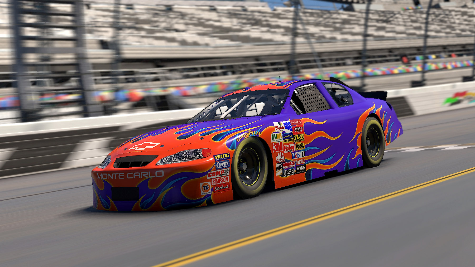 NASCAR Gen 4 - 001