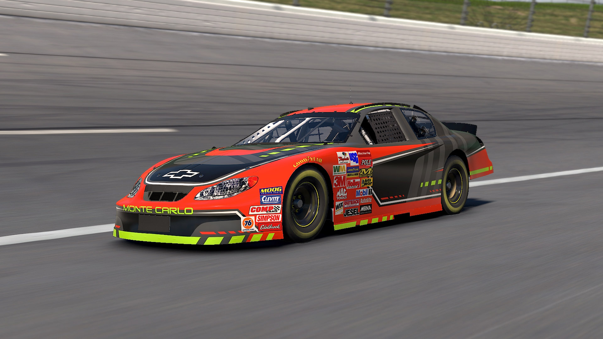 NASCAR Gen 4 - 003