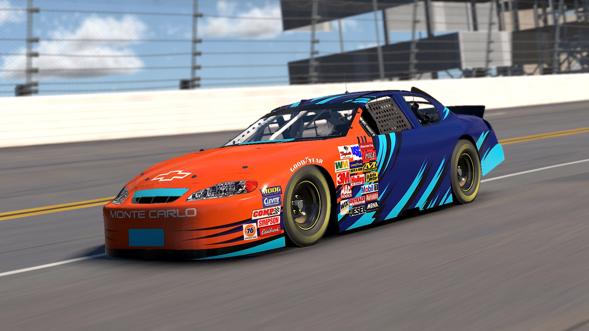 NASCAR Gen 4 - 004