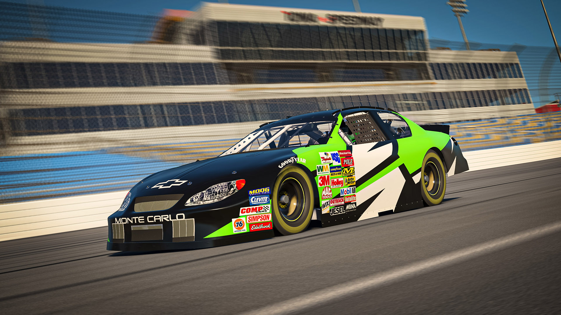 NASCAR Gen 4 - 009