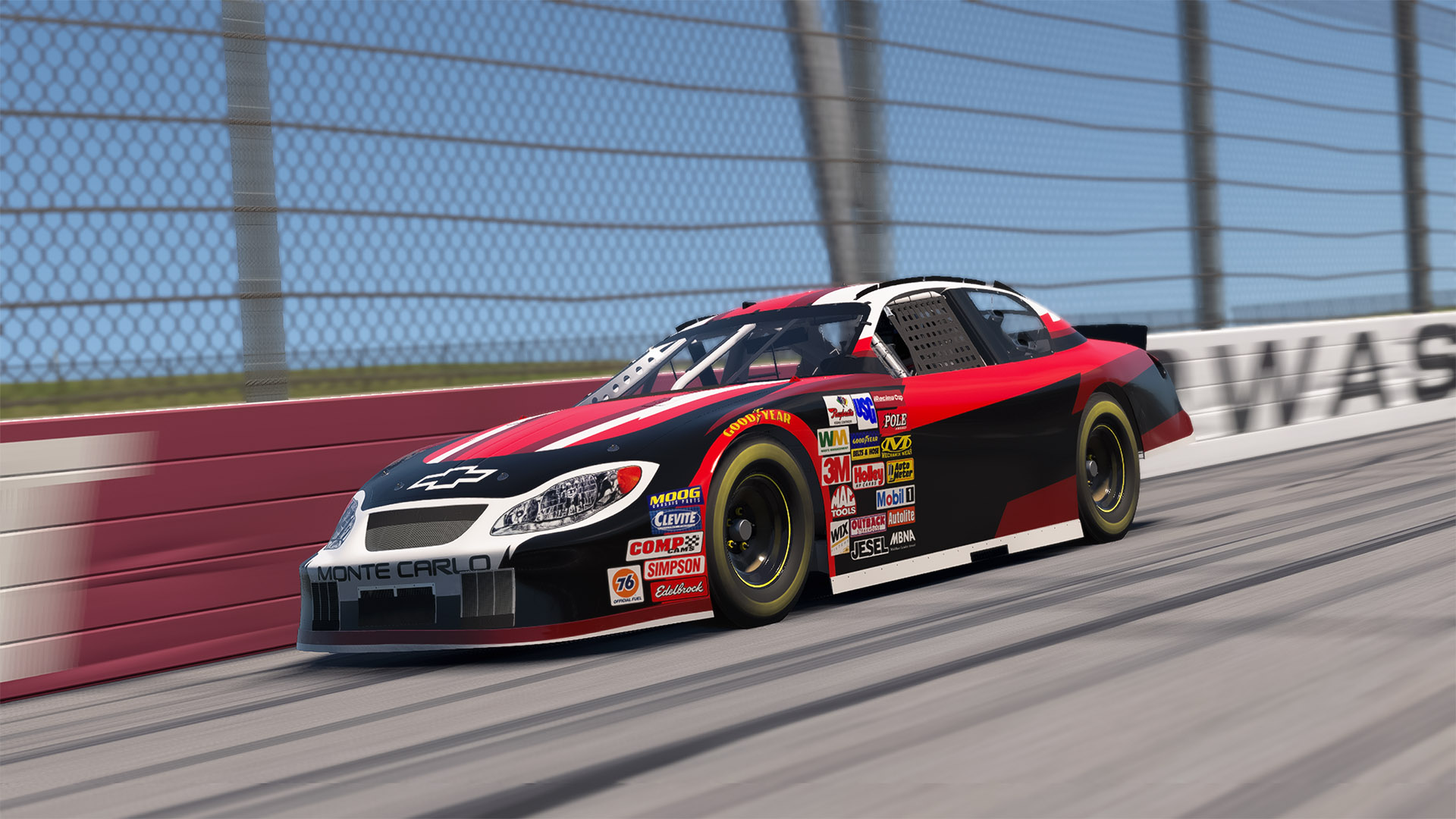 NASCAR Gen 4 - 017