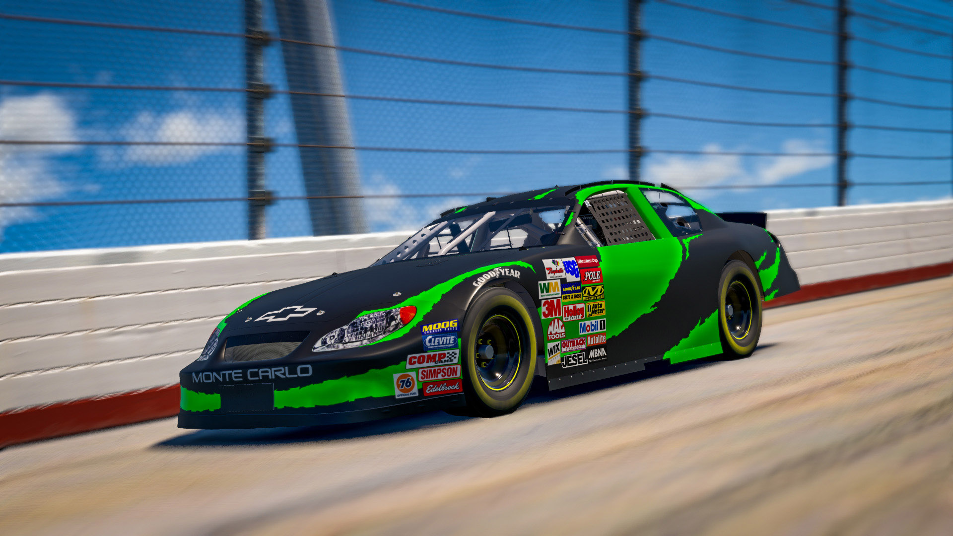 NASCAR Gen 4 - 021