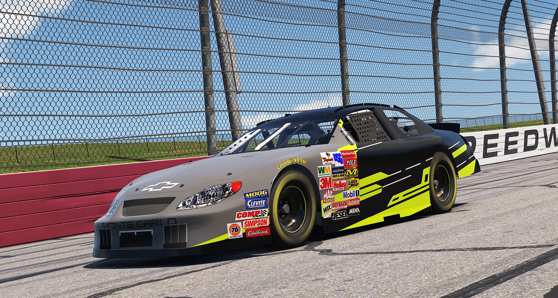 NASCAR Gen 4 - 022