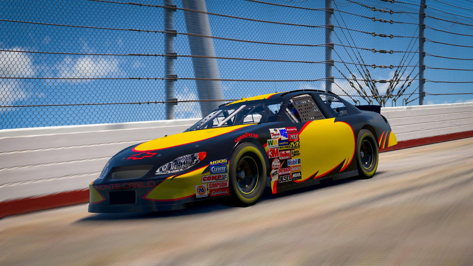 NASCAR Gen 4 - 025