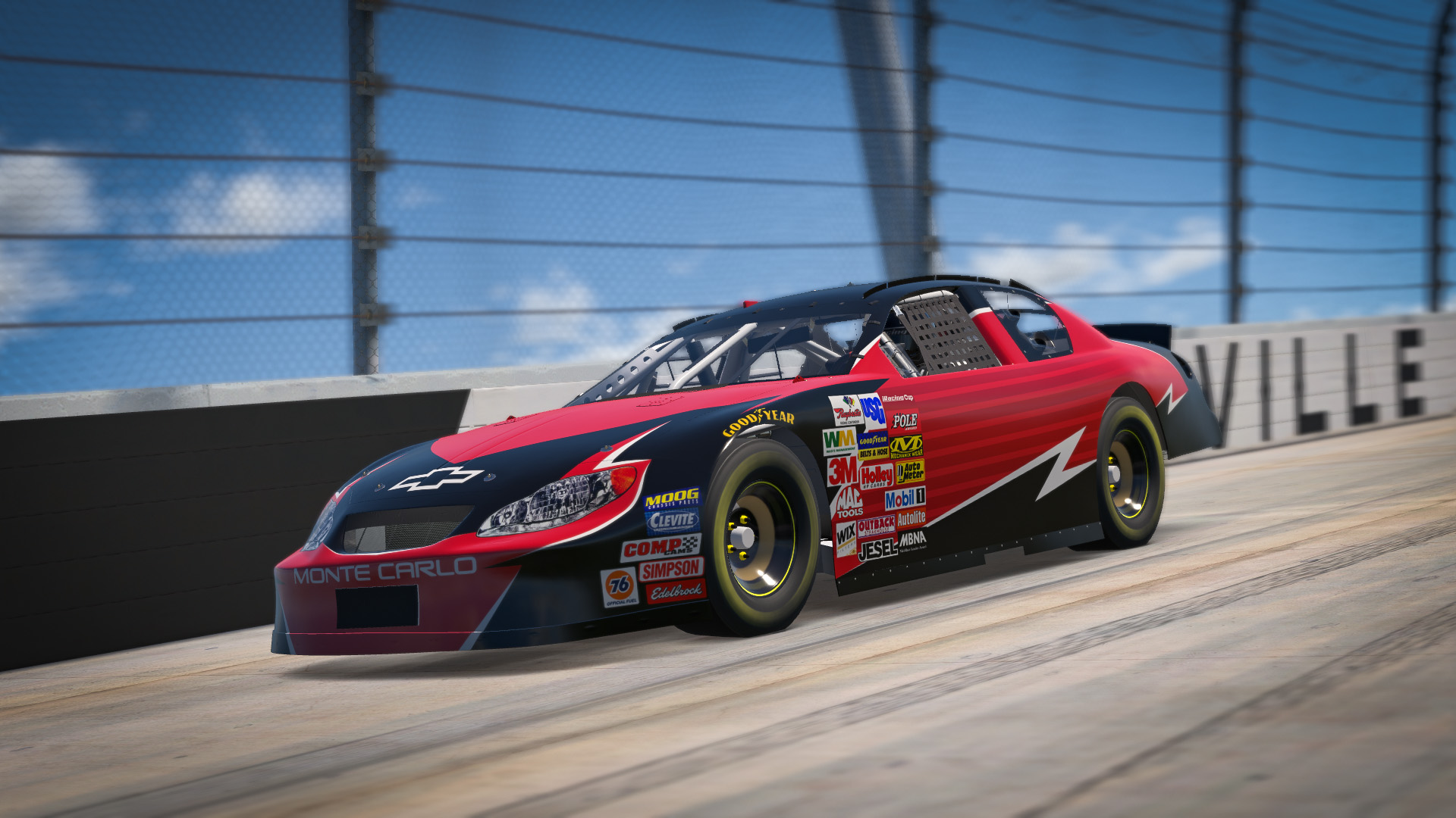 NASCAR Gen 4 - 031