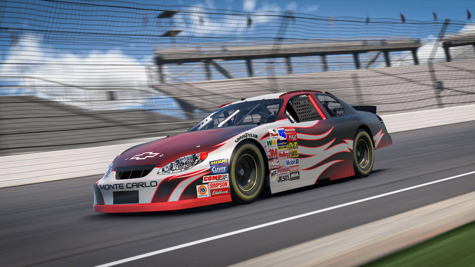 NASCAR Gen 4 - 032
